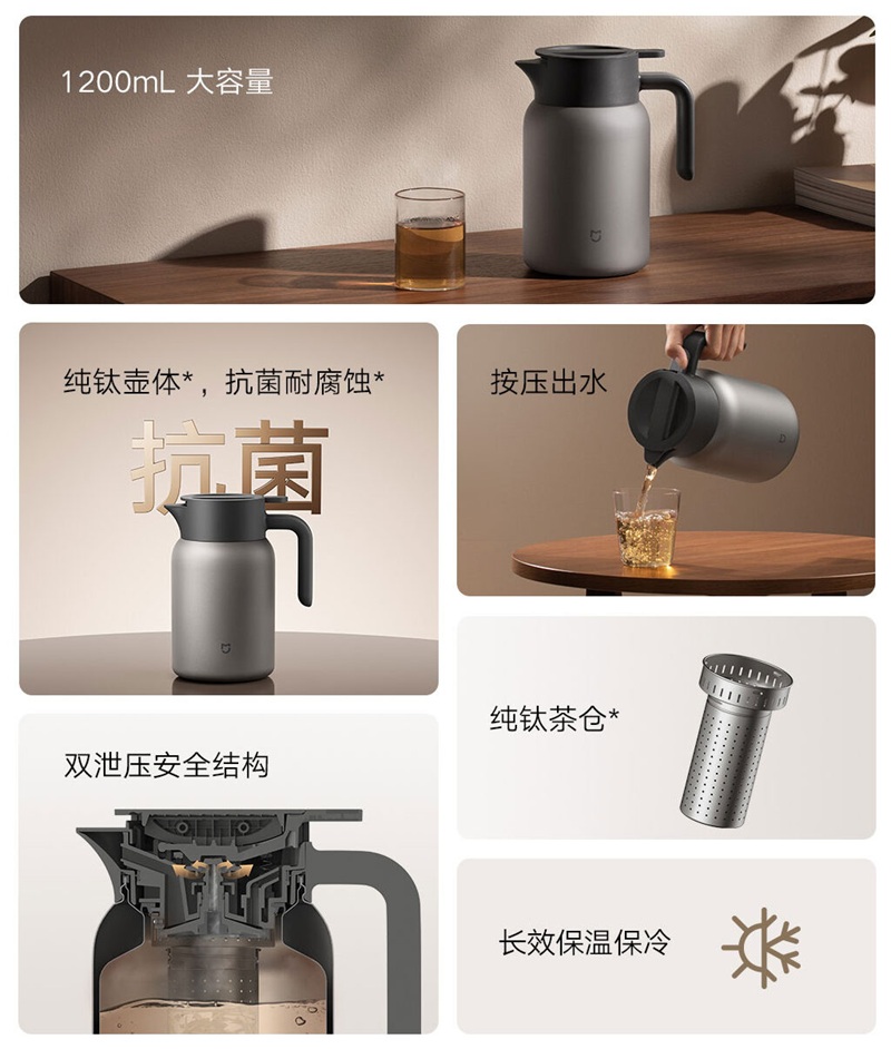 Mijia Titanium Thermos 1.2L Tanıtıldı: İşte Merak Edilenler!